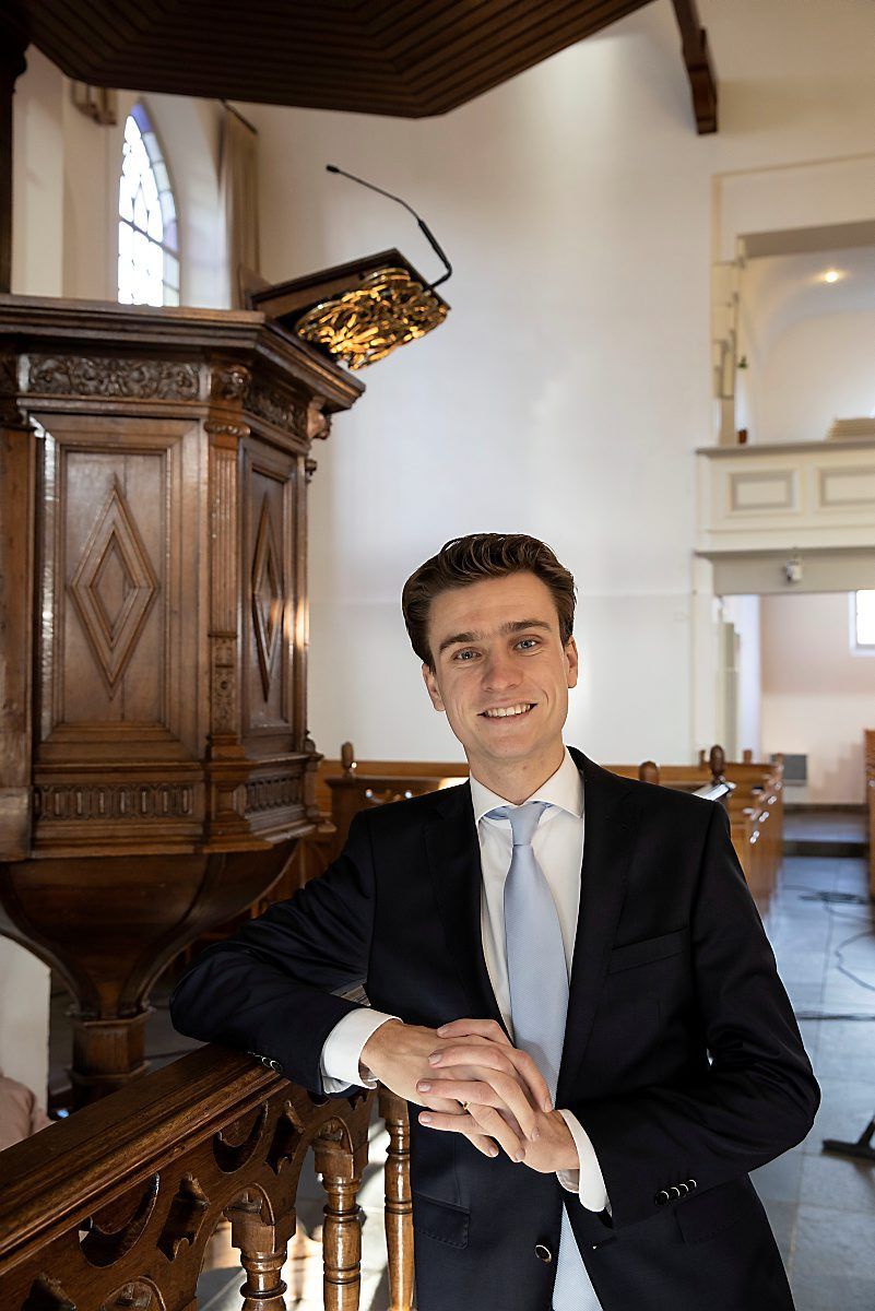 Ds E Meijer Werkhoven Prop. E. Meijer bevestigd in hervormd Werkhoven