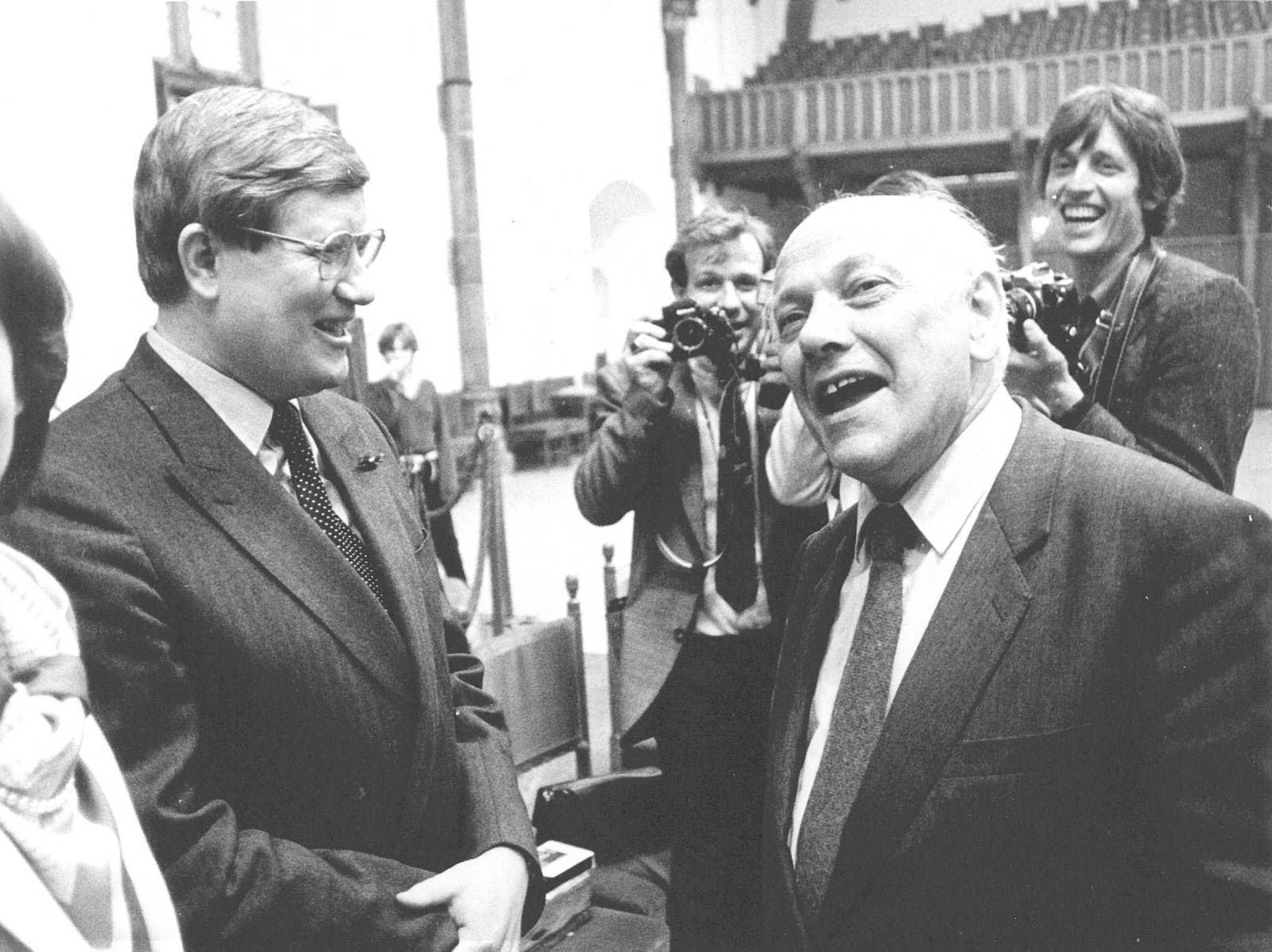 Wiegel maakte VVD geliefd bij het volk