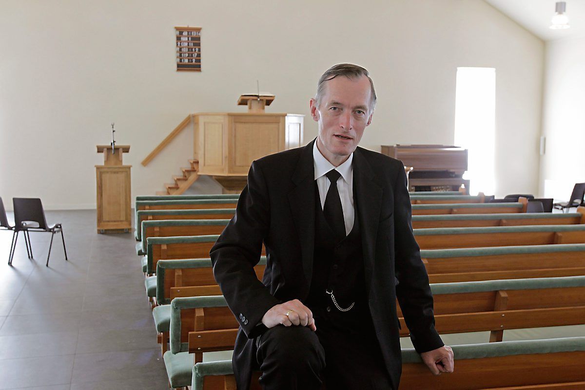 Ds. H. Oussoren (HHK) met emeritaat