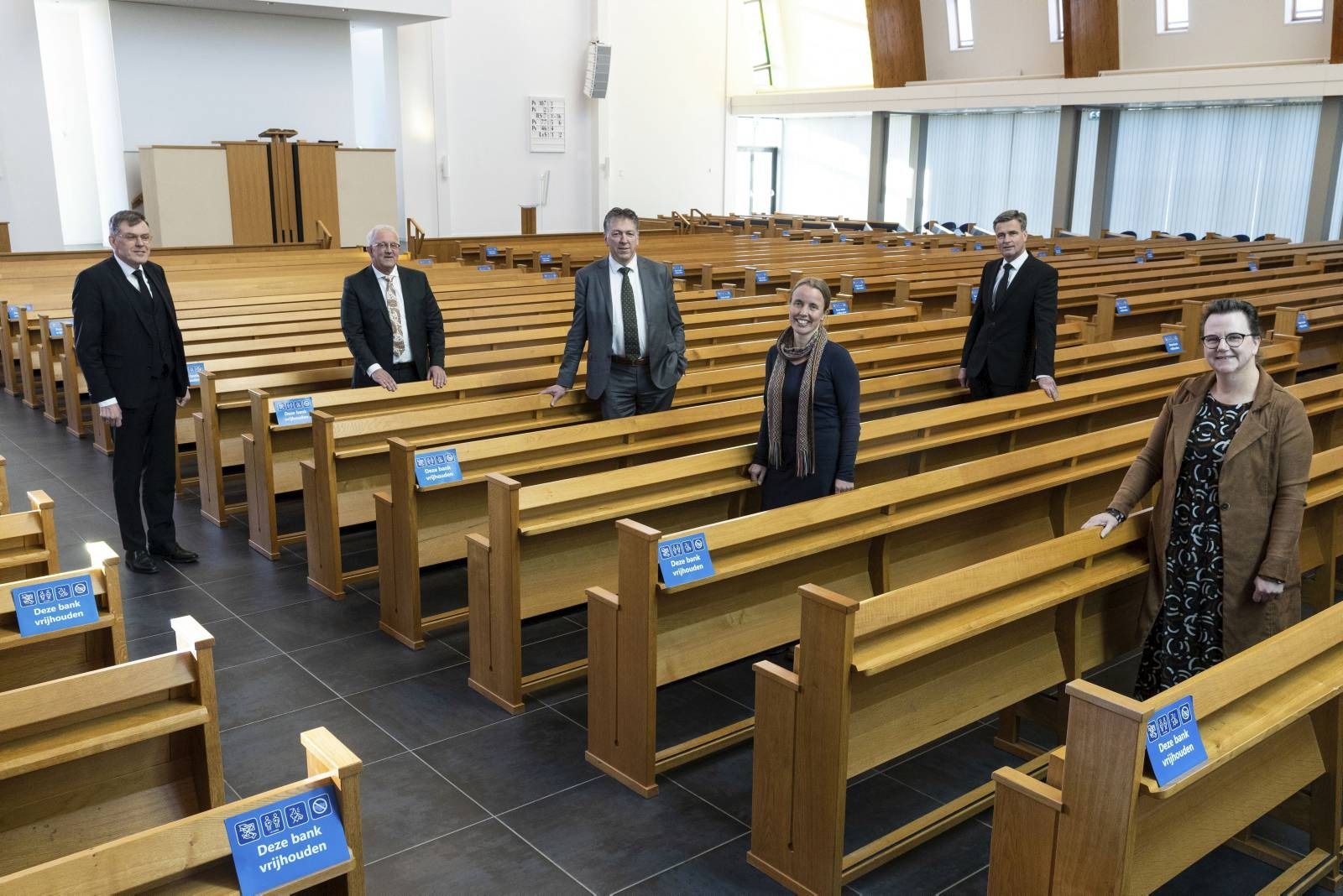 Slotgesprek over toelatingsbeleid „Kerk, school en gezin te veel eilandjes geworden”