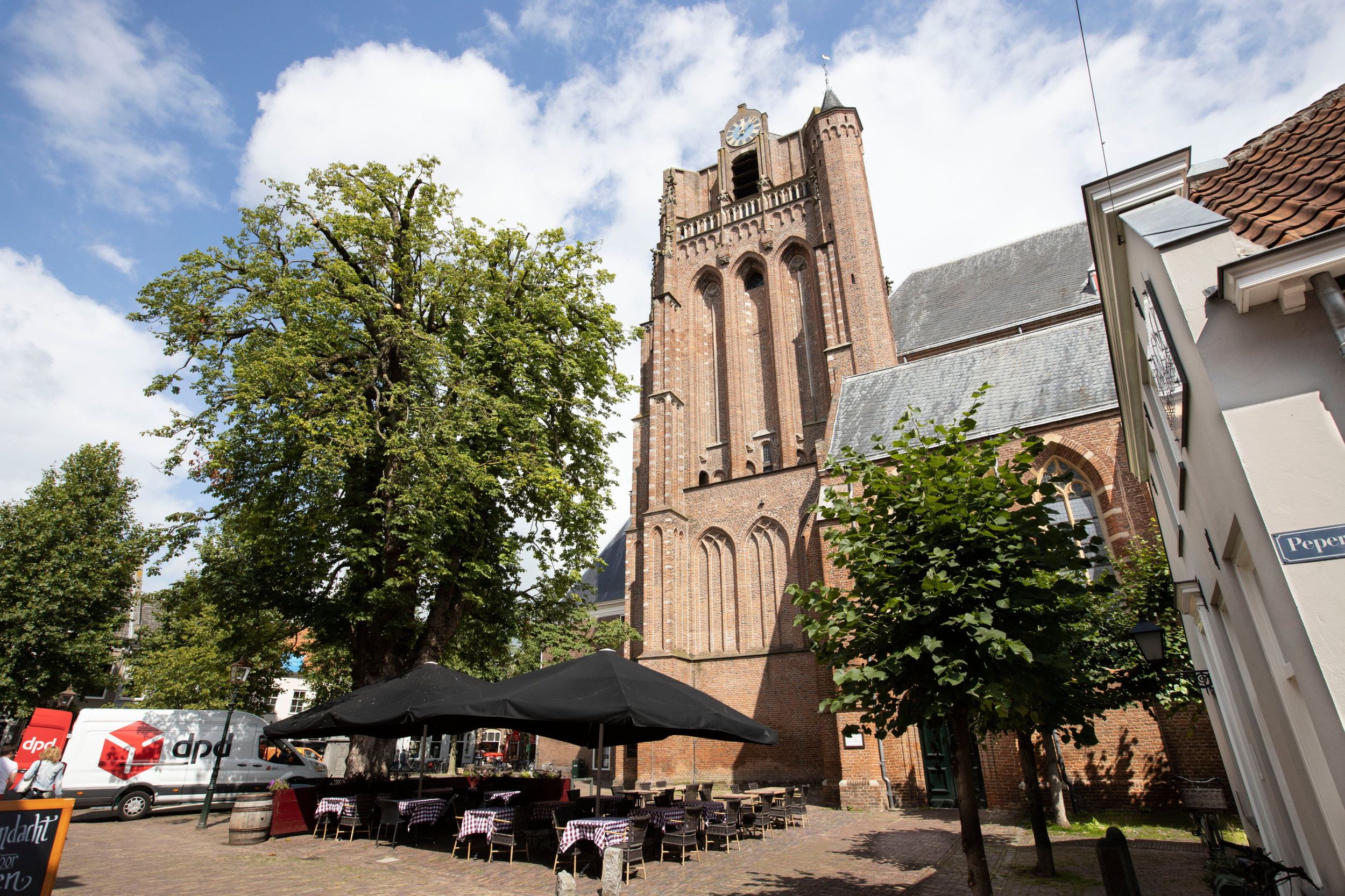 Grote Kerk Wijk bij Duurstede open voor bezoekers