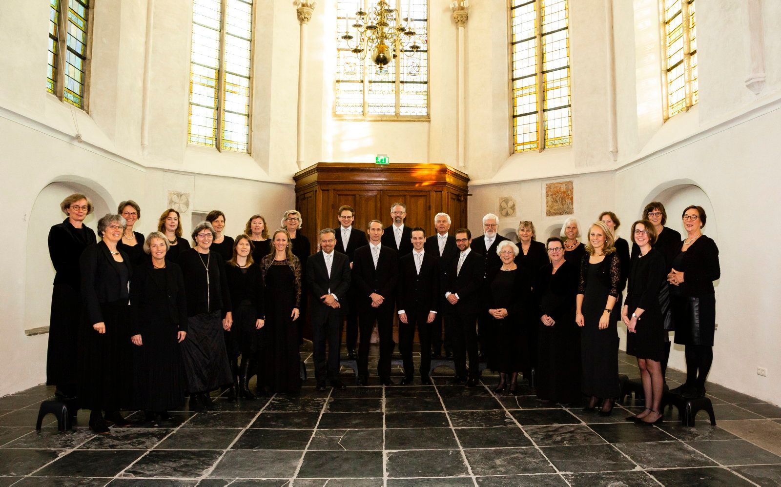 Concert van de week: Sweelinck Kamerkoor zingt barokmuziek in Epe
