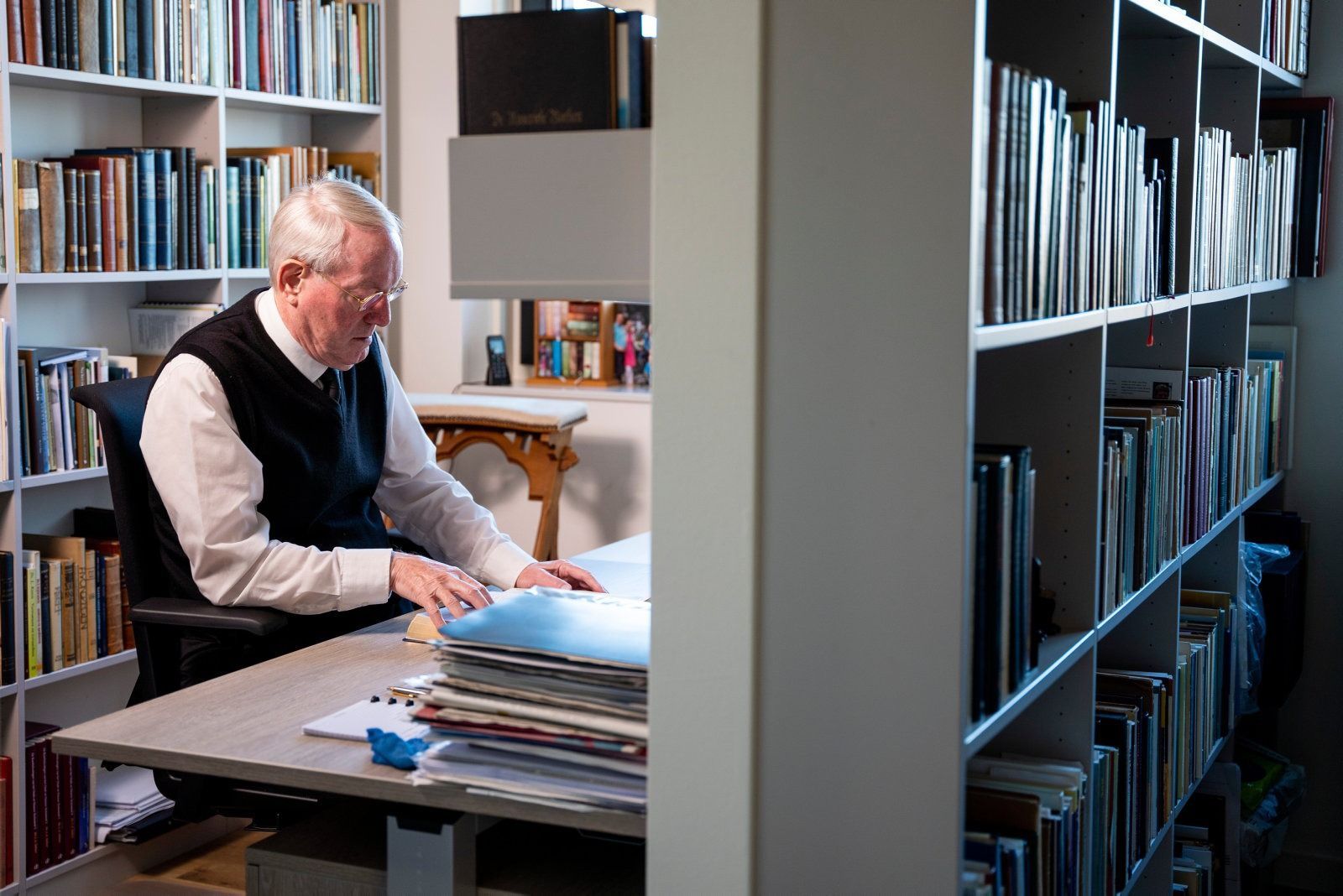 Ds Van Aalst Leeftijd Ds. G.J. van Aalst: samenbinden als doel