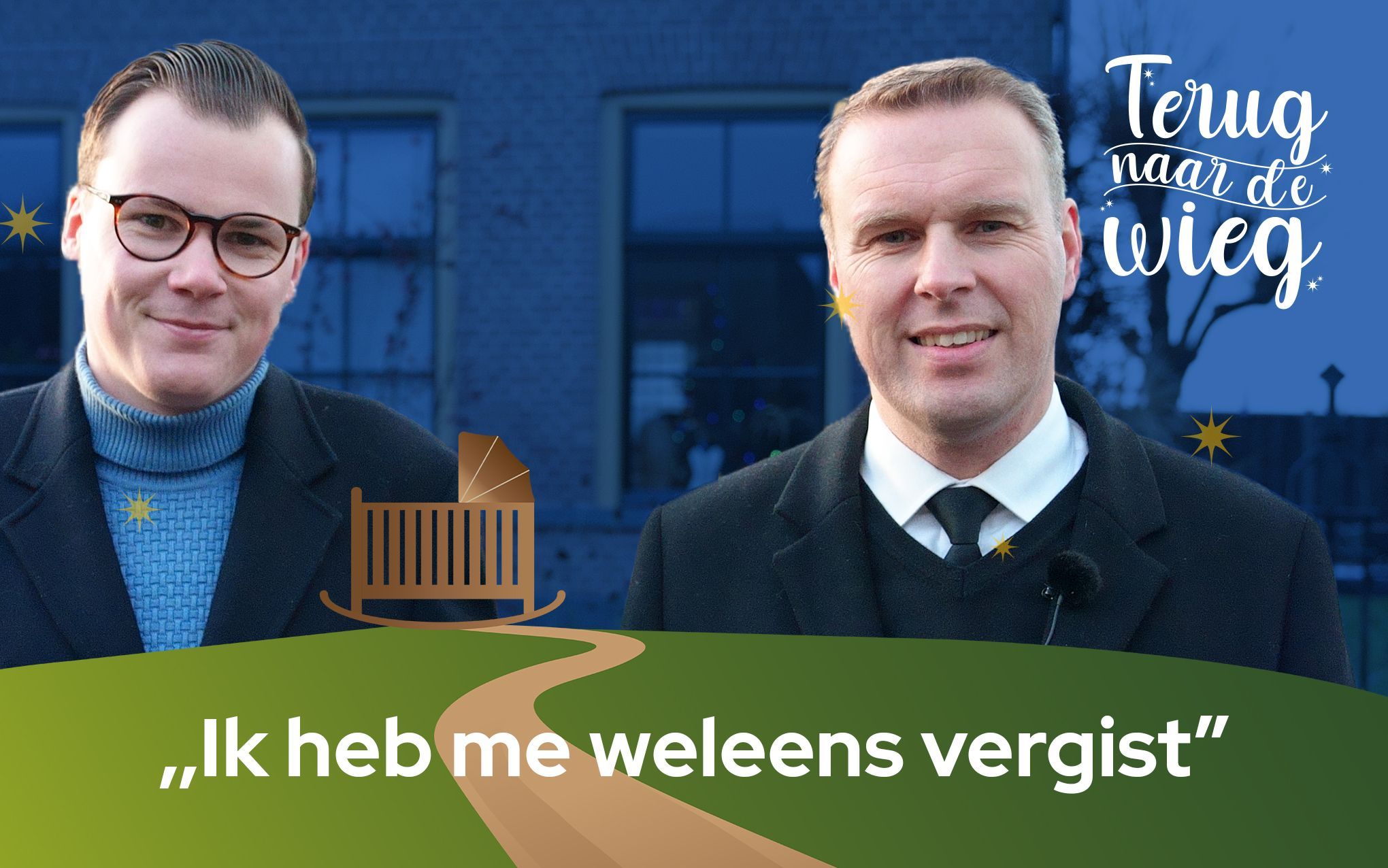 Ds Henk J Hhg Ouddorp Met Staphorster ds. H.J. van Marle (HHK) terug naar Hasselt, Overijssel