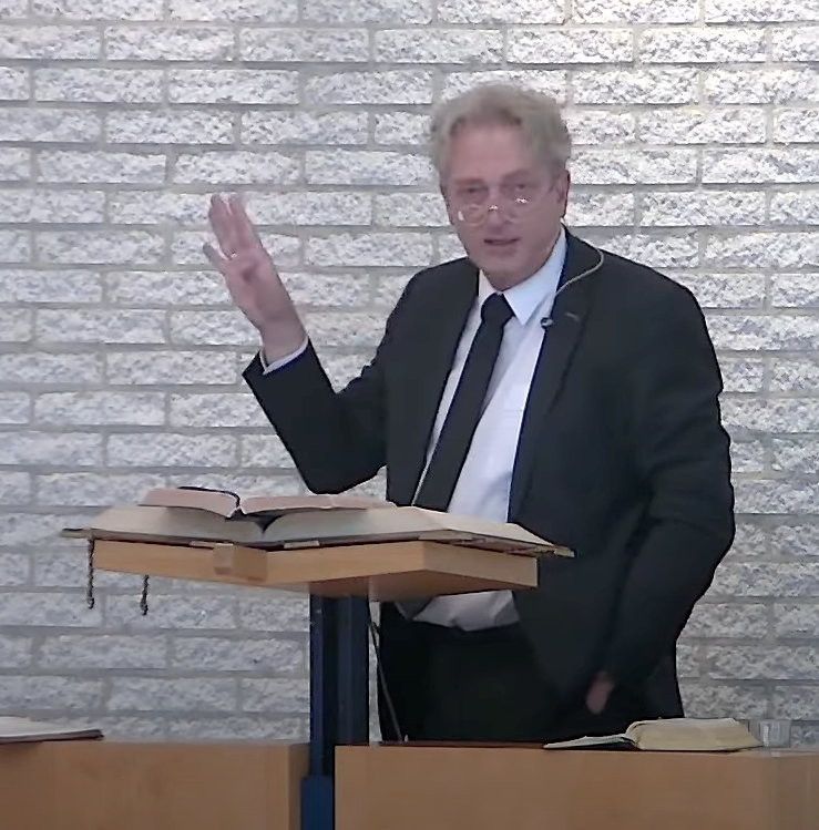 Ds Pg Heijkamp Emmeloord Ds. Heijkamp doet intrede in gg Doetinchem