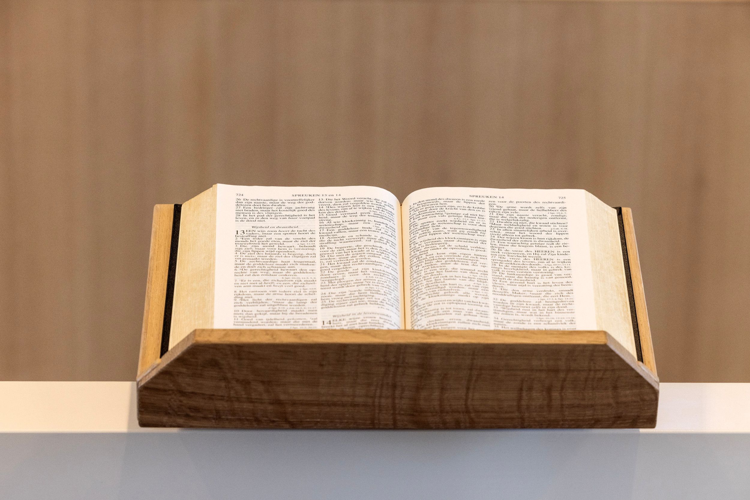 Is de Bijbel mensenwerk?