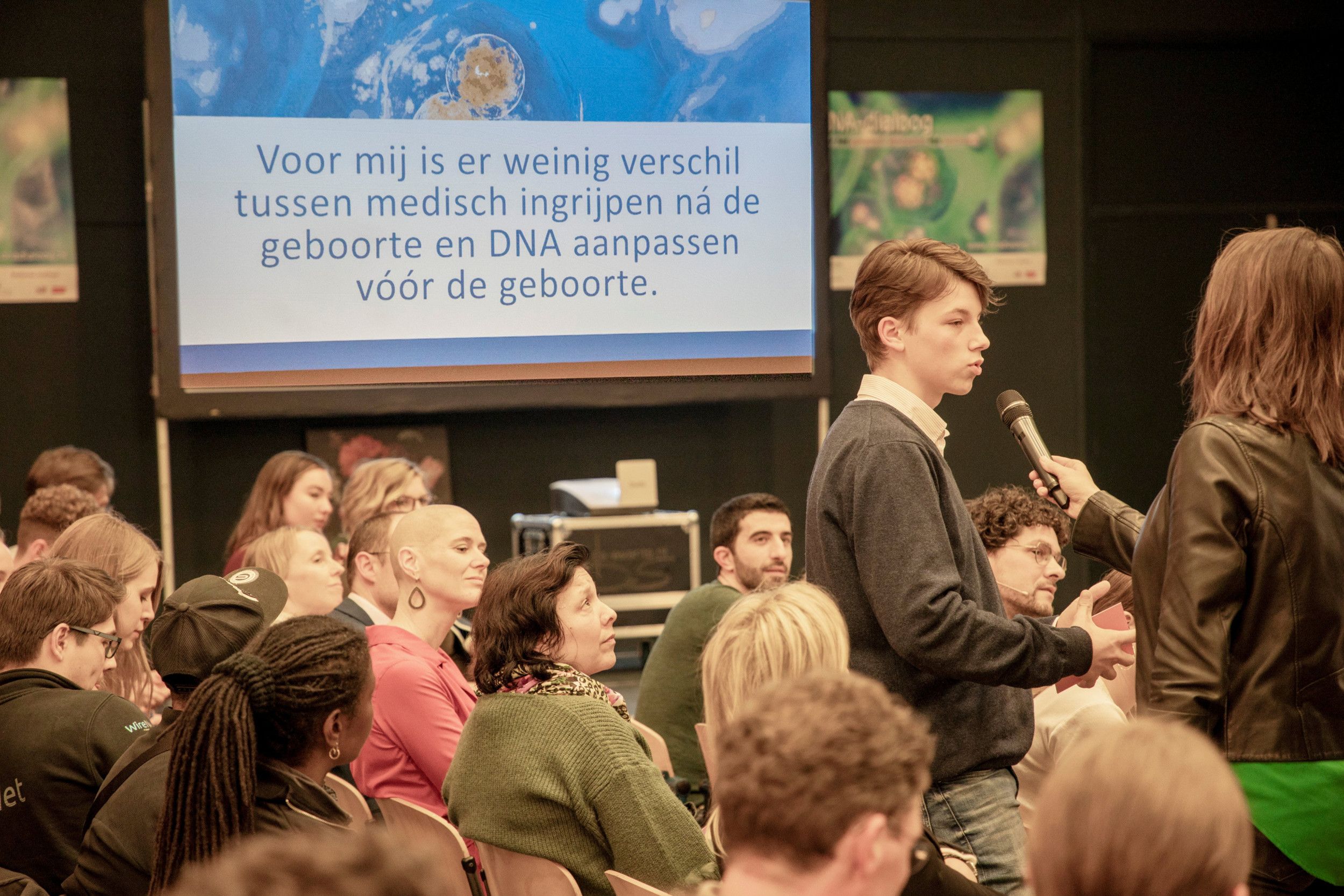 Scheidend hoogleraar Martina Cornel verwacht veel van gentherapie