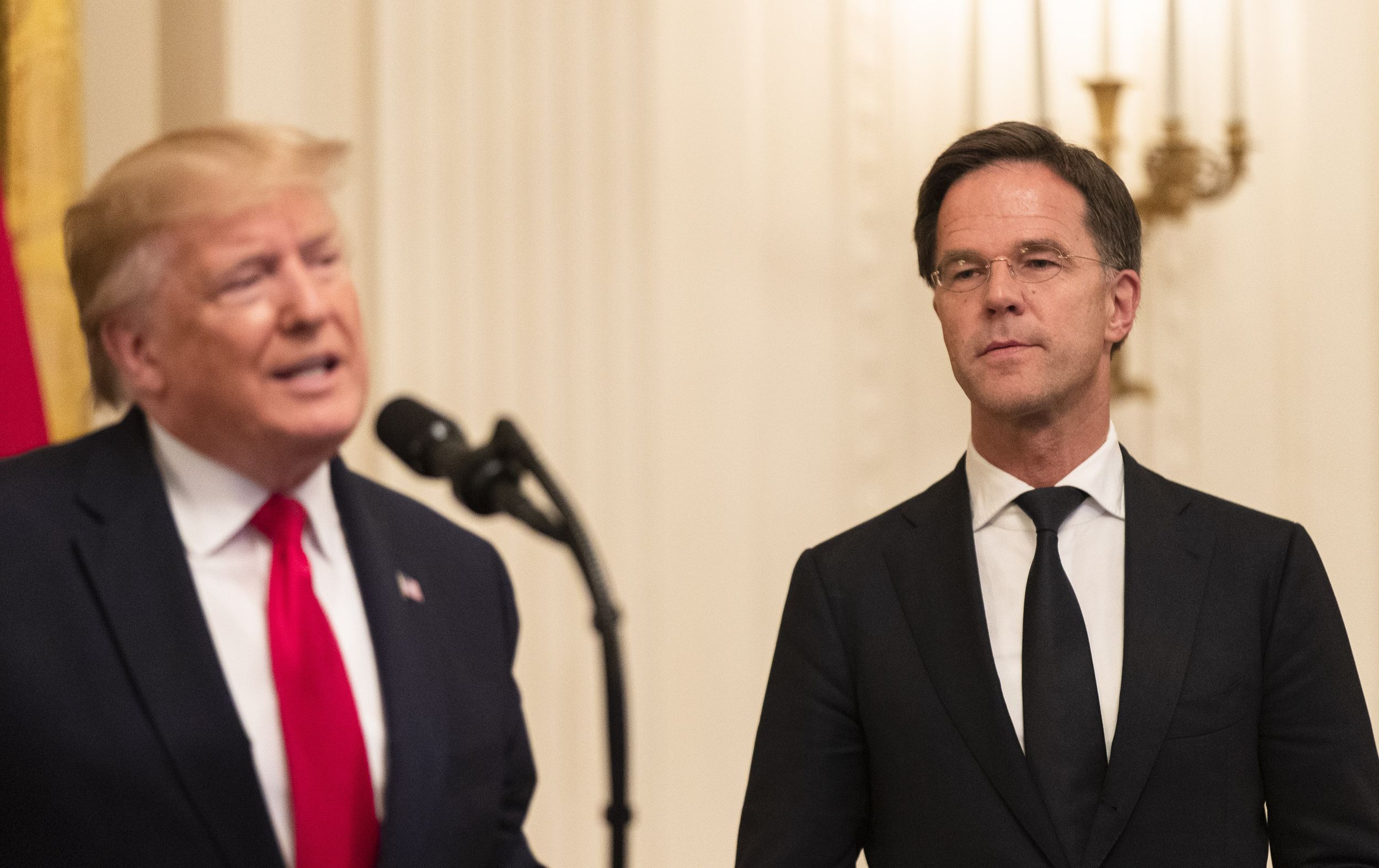 Trump sluit activiteiten rond inauguratie af met gebedsdienst