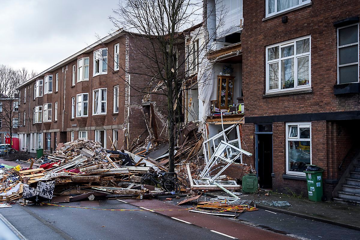 Nog Vier Mensen In Ziekenhuis Na Explosie Den Haag