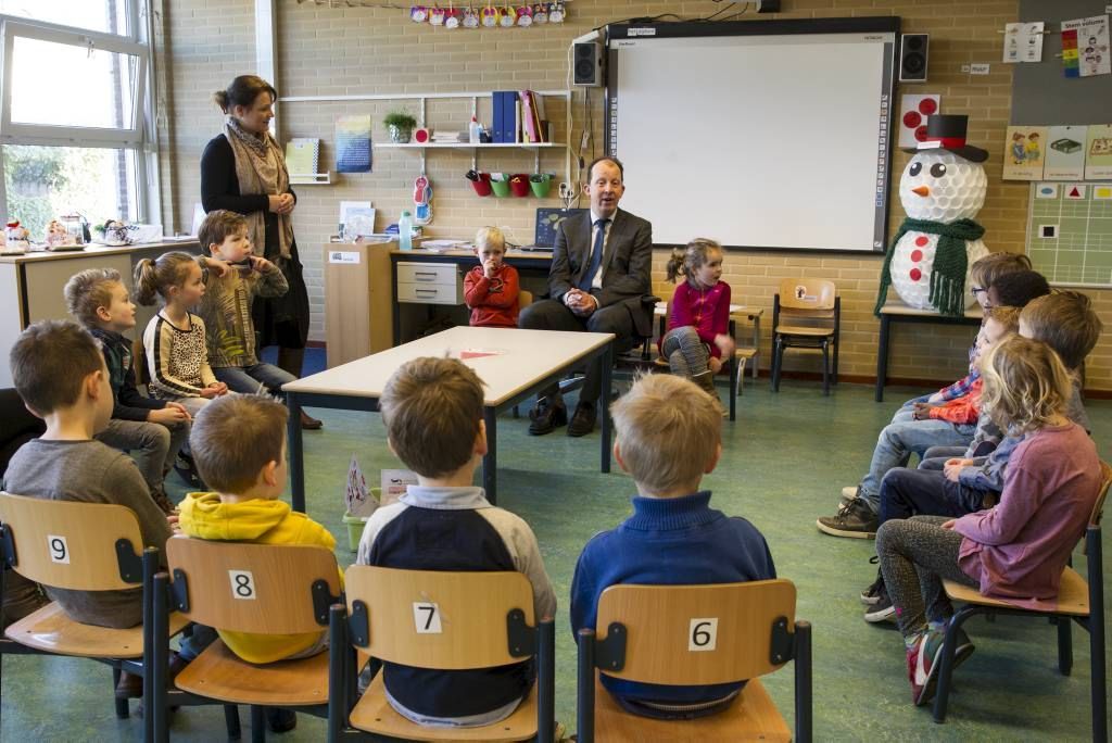 Vraag uit groep 8 aan ds. Olie: Zou u zelf graag een discipel zijn