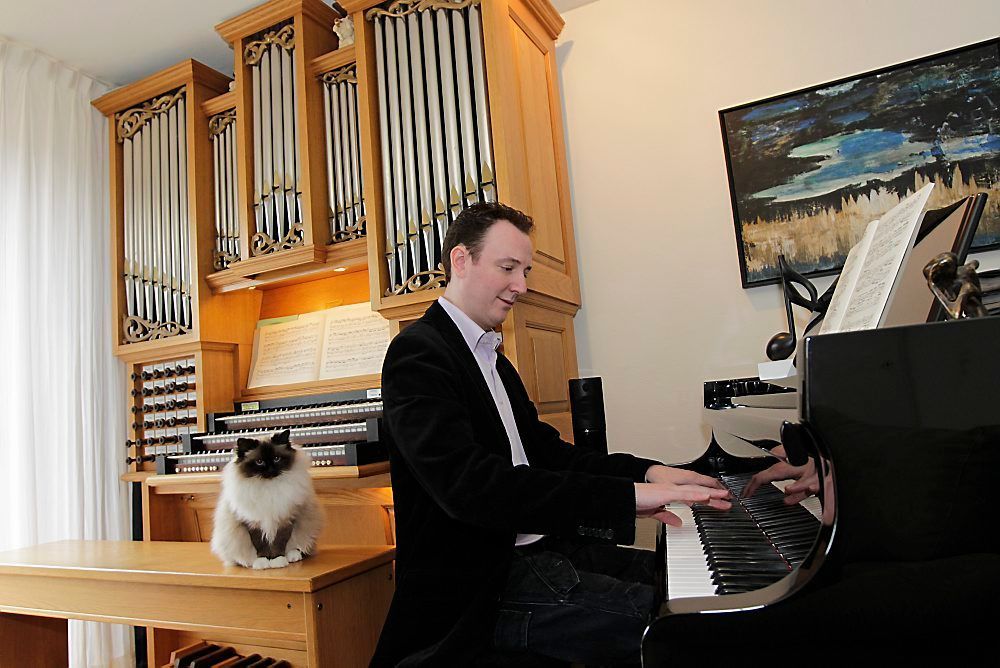 Musicus Gerwin van der Plaats wil elke noot beleven