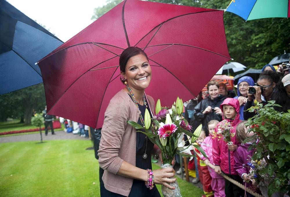 Victoria Zweedse Kroonprinses Kersverse Moeder