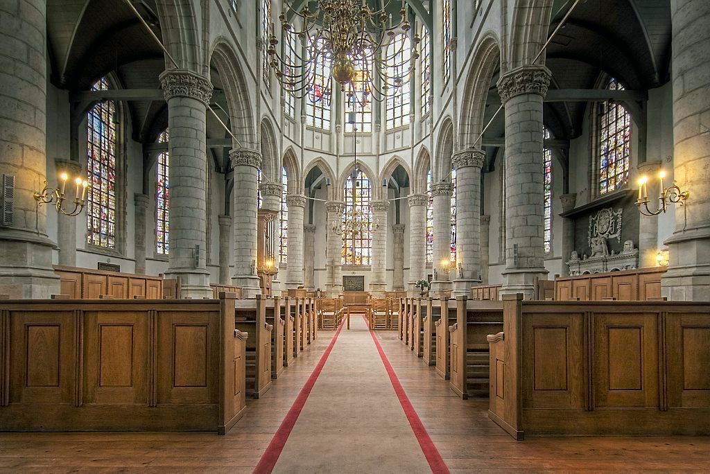 Inscriptie op plaats graf Alexander Comrie in Sint Jan Gouda