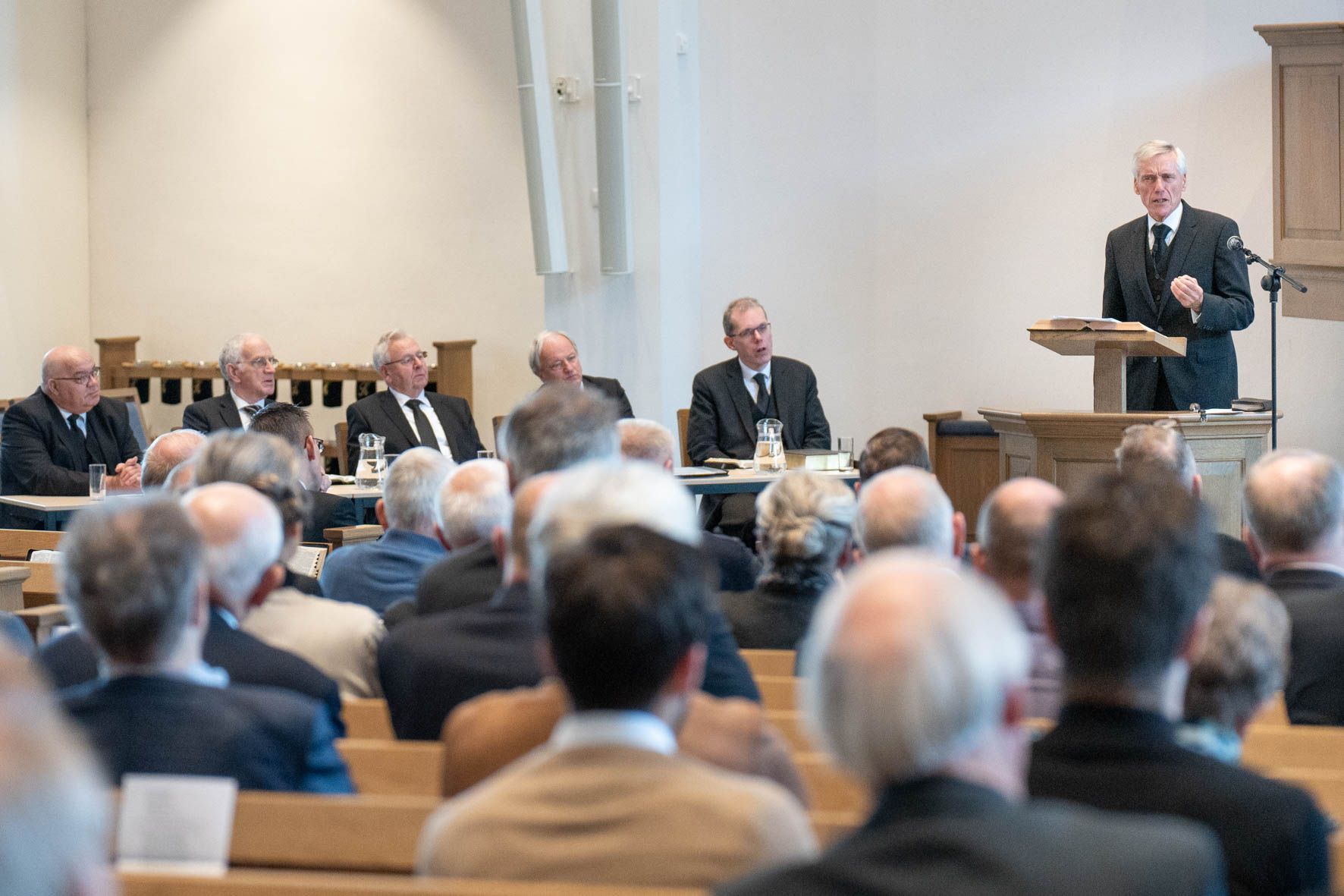 Ds Mulder Hhk Montfoort Ds. Mulder op Toogdag Mannenbond HHK: Rechtvaardiging door het geloof