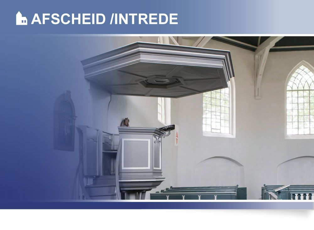 Ds De Bruin Middelburg Ds. B. J. P. de Bruin doet intrede in Middelburg