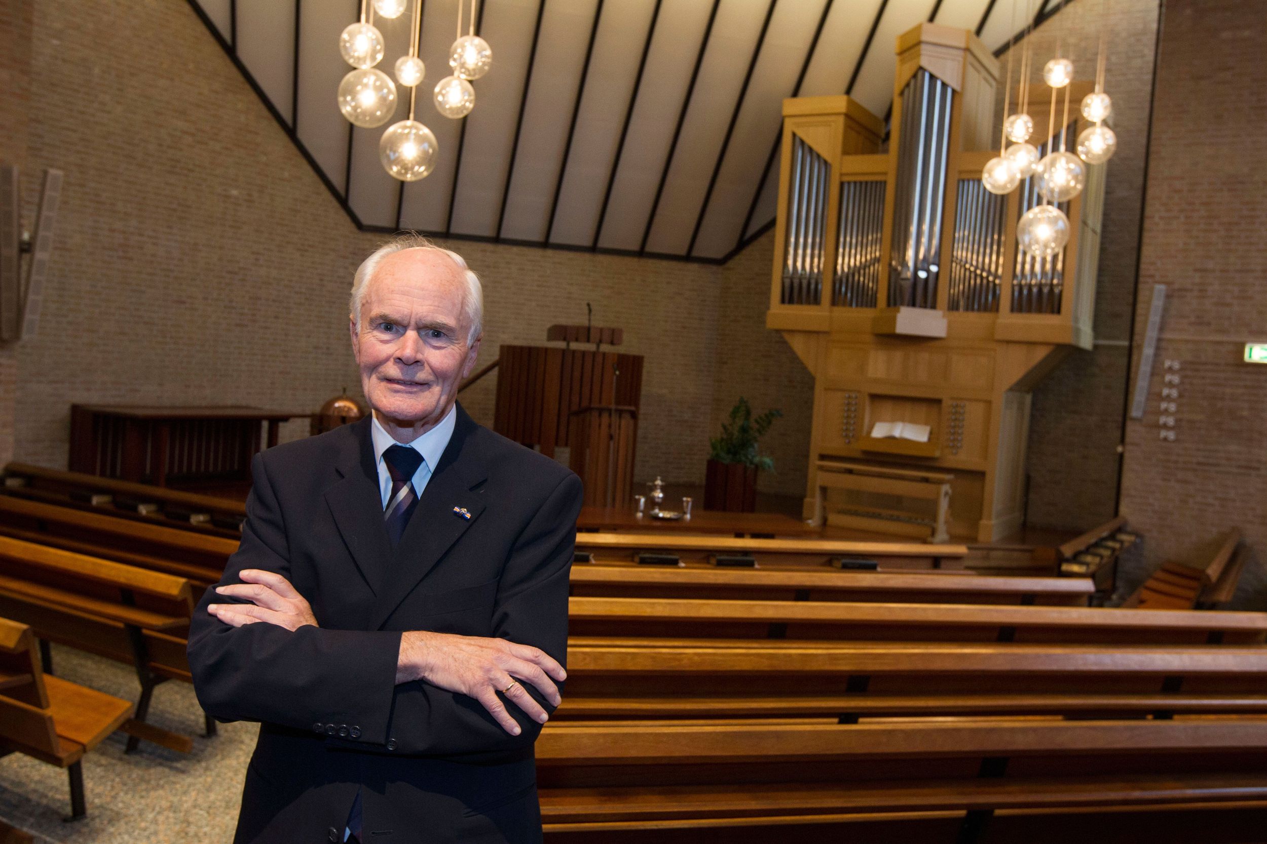 CGK-predikant ds. J. Van Amstel (86) overleden