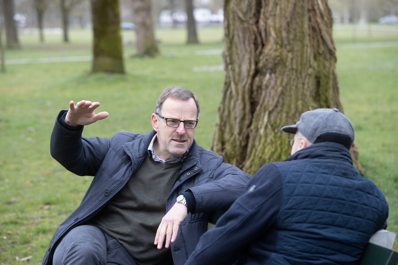 Column Scheppen uit één ton